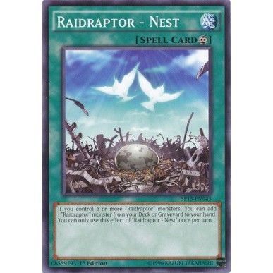 Raidraptor - Nido (V.1 - Common)