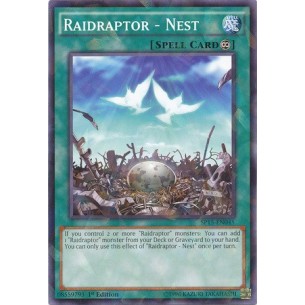 Raidraptor - Nido (V.2 -...