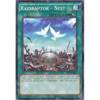 Raidraptor - Nido (V.2 - Shatterfoil...