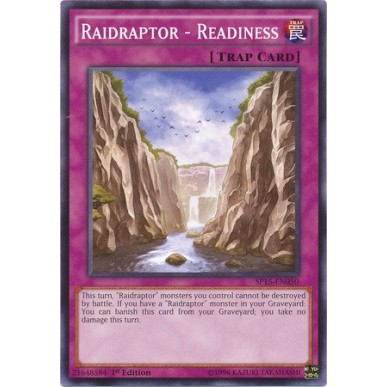 Raidraptor - Prontezza (V.1 - Common)
