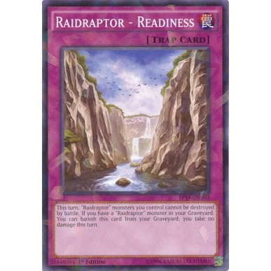 Raidraptor - Prontezza (V.2 -...