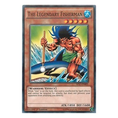 The Legendary Fisherman (V.2 -...