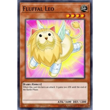 Fluffal Leo (V.2 - Starfoil Rare)