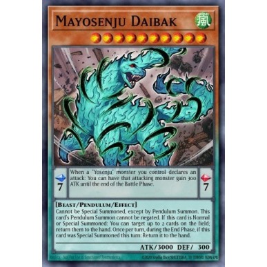 Mayosenju Daibak (V.2 - Starfoil Rare)