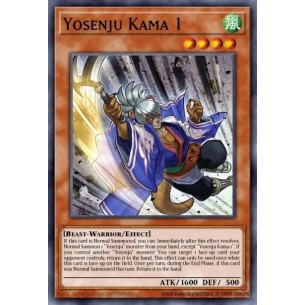 Yosenju Kama 1 (V.1 - Common)