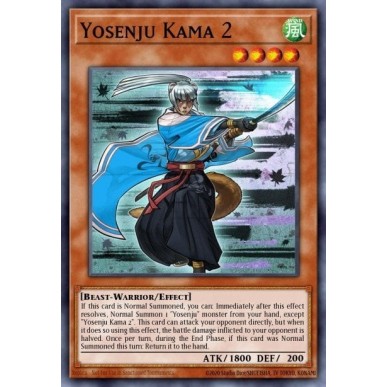 Yosenju Kama 2 (V.2 - Starfoil Rare)