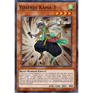 Yosenju Kama 3 (V.1 - Common)