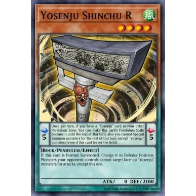 Yosenju Shinchu D (V.2 - Starfoil Rare)