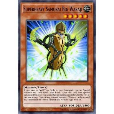 Samurai Superpesante Grande Waraji...