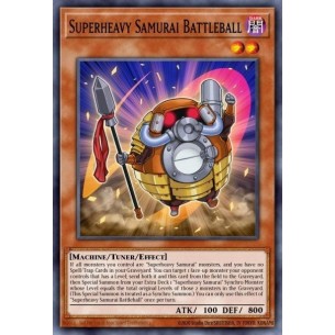 Samurai Superpesante...