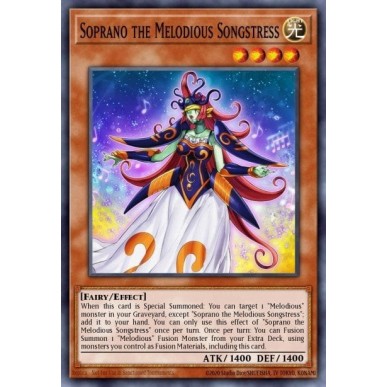 Soprano the Melodious Songstress (V.1...