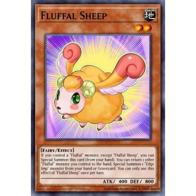 Fluffal Sheep (V.2 - Starfoil Rare)
