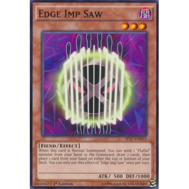 Edge Imp Saw (V.2 - Starfoil Rare)
