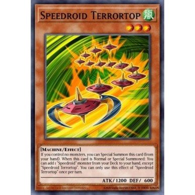 Velociroid Terrortrottola (V.1 - Common)