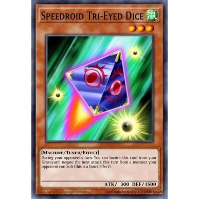 Velociroid Dado Treocchi (V.1 - Common)