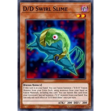 D/D Swirl Slime (V.2 - Starfoil Rare)