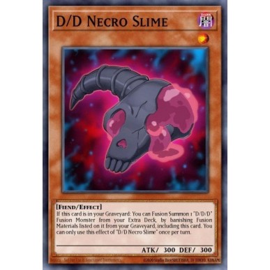 D/D Necro Slime (V.1 - Common)