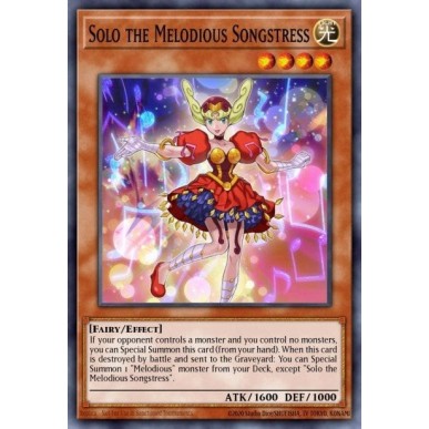 Solo la Cantante Melodiosa (V.1 -...