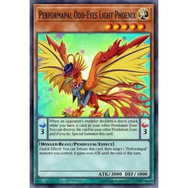 Performapal Odd-Eyes Light Phoenix...