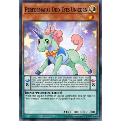 Performapal Odd-Eyes Unicorn (V.1 -...