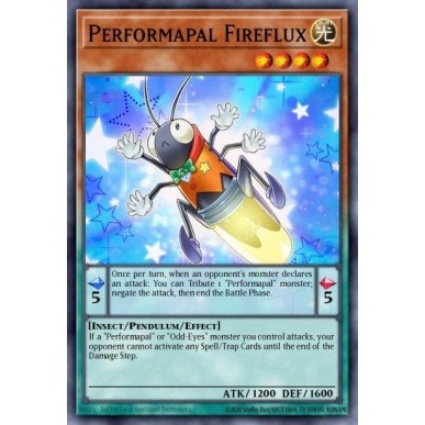 Performapal Fireflux (V.1 - Common)