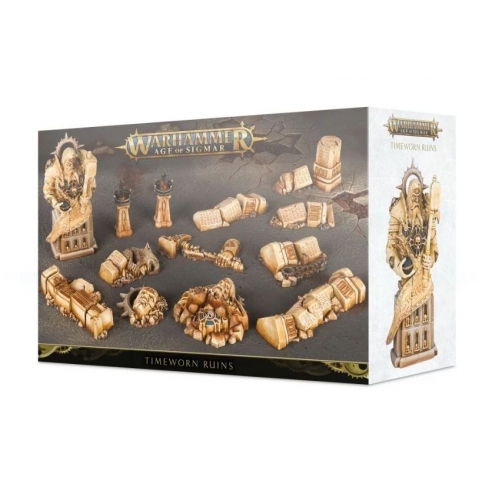 Dominion Of Sigmar - Timeworn Ruins Terreni e basette Age of Sigmar