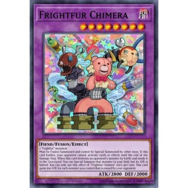 Frightfur Chimera (V.2 - Starfoil Rare)