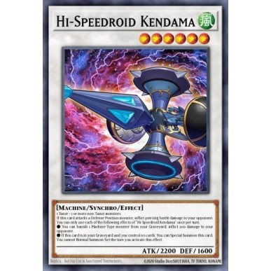 Alta-Velociroid Kendama (V.1 - Common)