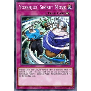 Mossa Segreta Yosenju (V.2 - Starfoil...