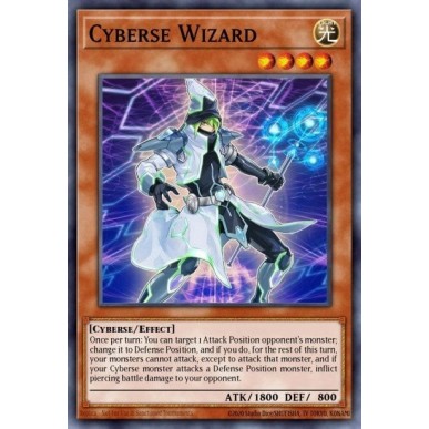 Cyberse Wizard (V.2 - Starfoil Rare)