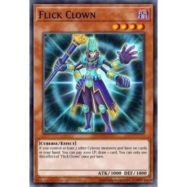 Clown Azionatore (V.2 - Starfoil Rare)