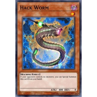 Verme Hack (V.2 - Starfoil Rare)
