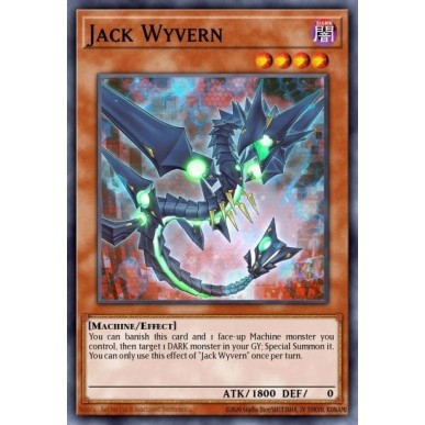 Viverna Jack (V.2 - Starfoil Rare)