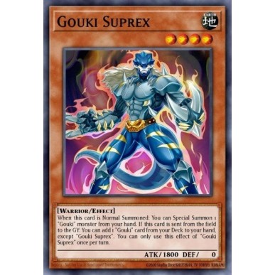Gouki Suprex (V.2 - Starfoil Rare)
