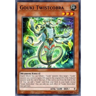 Gouki Twistcobra (V.1 - Common)