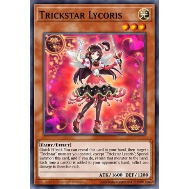 Trickstar Lycoris (V.1 - Common)