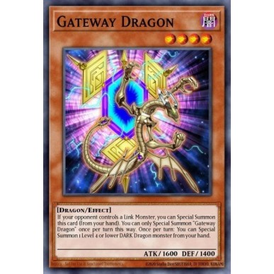 Drago Gateway (V.2 - Starfoil Rare)
