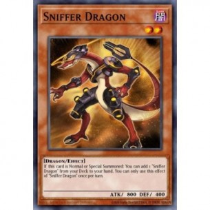 Sniffer Dragon (V.1 - Common)