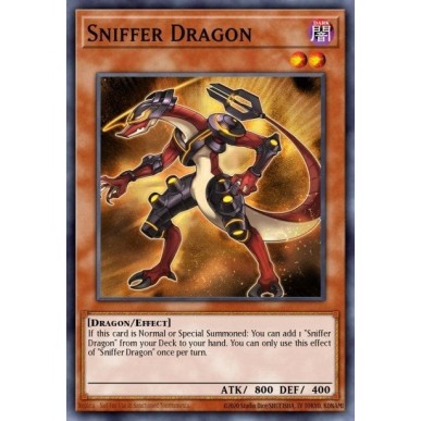 Sniffer Dragon (V.2 - Starfoil Rare)