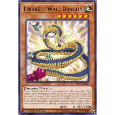 Linkbelt Wall Dragon (V.1 - Common)
