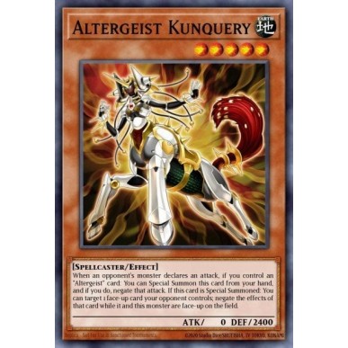 Altergeist Kunquery (V.2 - Starfoil...