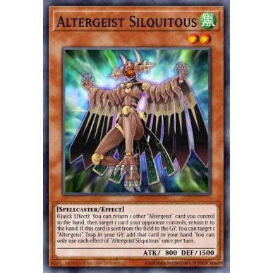 Altergeist Silquitous (V.1 - Common)