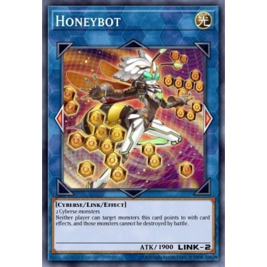 Honeybot (V.2 - Starfoil Rare)