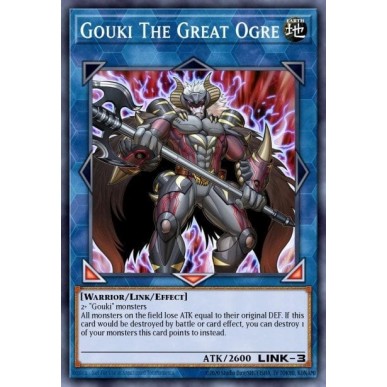 Gouki The Great Ogre (V.2 - Starfoil...