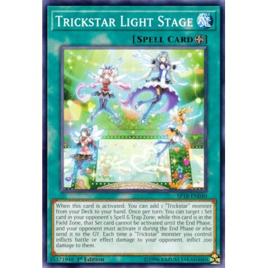 Trickstar Light Stage (V.1 - Common)