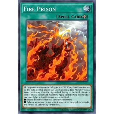 Fire Prison (V.2 - Starfoil Rare)
