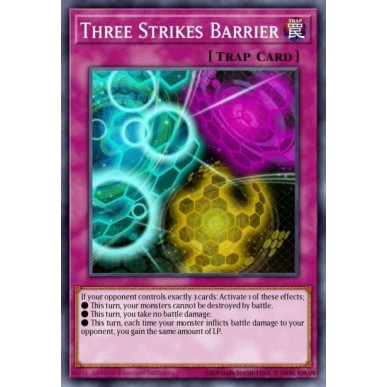 Barriera Triplo Colpo (V.2 - Starfoil...