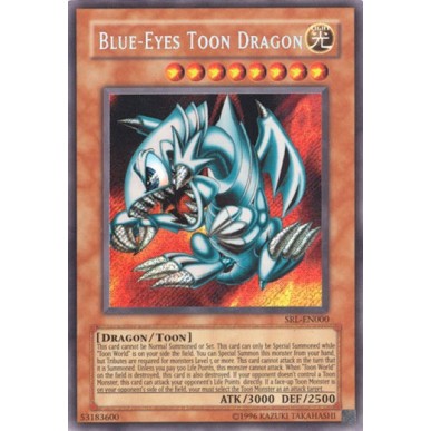 Drago Toon Occhi Blu (V.1 - Secret Rare)
