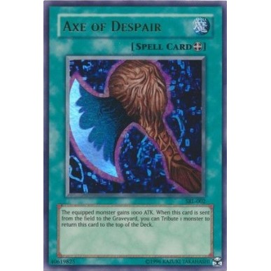 Ascia di Distruzione (V.1 - Ultra Rare)