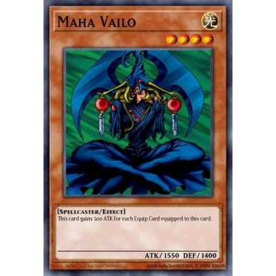Maha Vailo (V.1 - Super Rare)